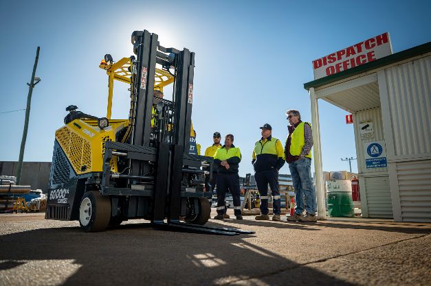 Combilift’s 60,000th Truck Delivered to Australia