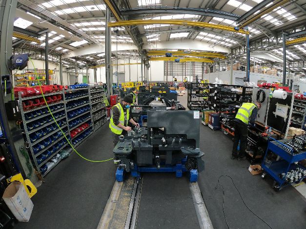 Metroll CB3000 600000th Combilift Produced 2 Metroll CB3000 600000th Combilift Produced 2
