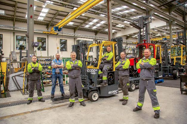 Metroll CB3000 600000th Combilift Produced 3 Metroll CB3000 600000th Combilift Produced 3