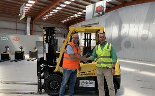 Nutrien Ag Solutions Improves Safety with New Hyster Forklift Fleet