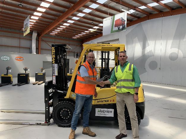 Nutrien Ag Solutions Improves Safety with New Hyster Forklift Fleet