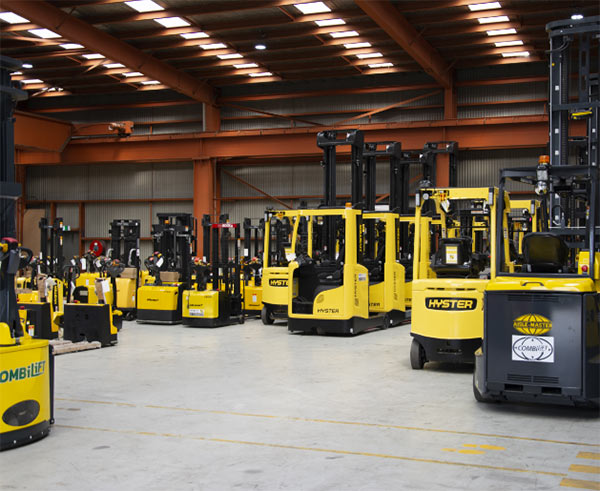 Forklifts for hire