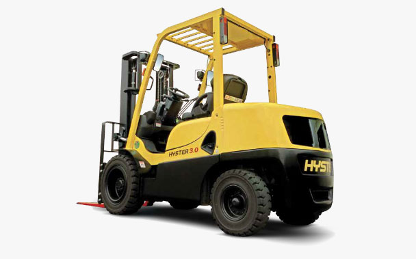 Hyster rent to buy Hyster forklift - rent to buy