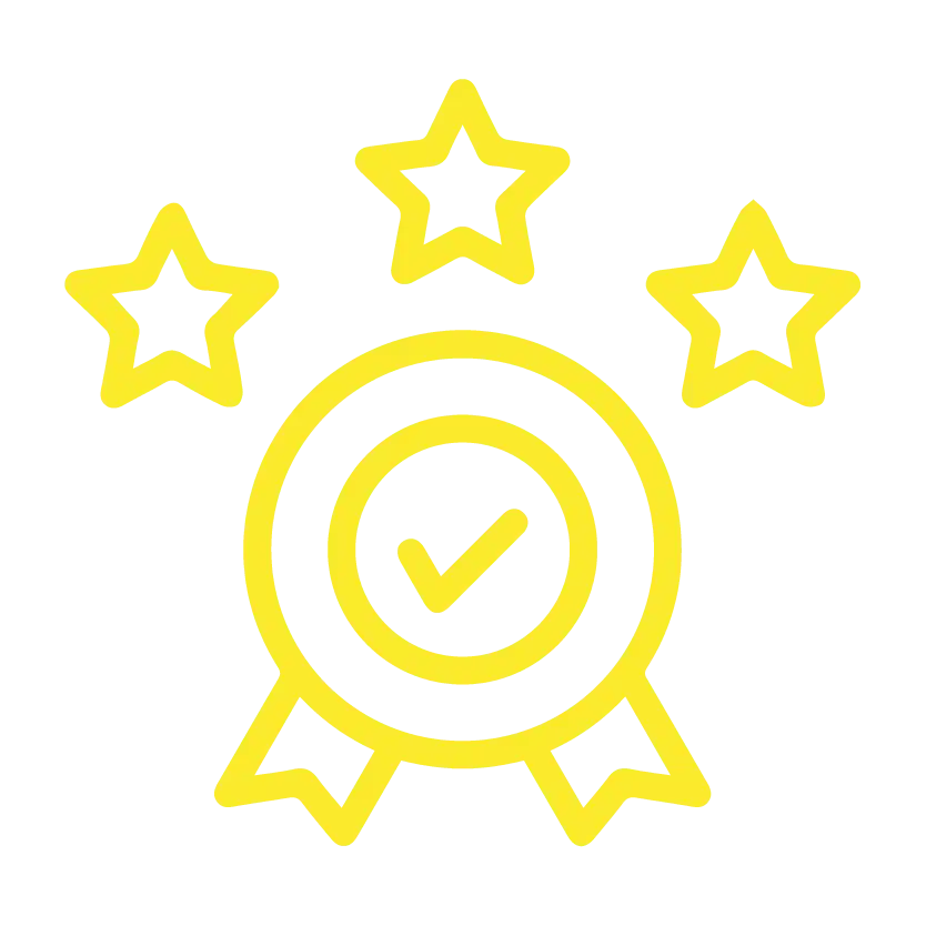 Icon accredited Icon accredited