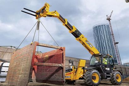 4 Tonne Telehandler Hire 18m