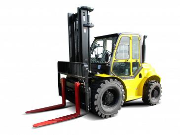 5 Tonne Rough Terrain Forklift Hire