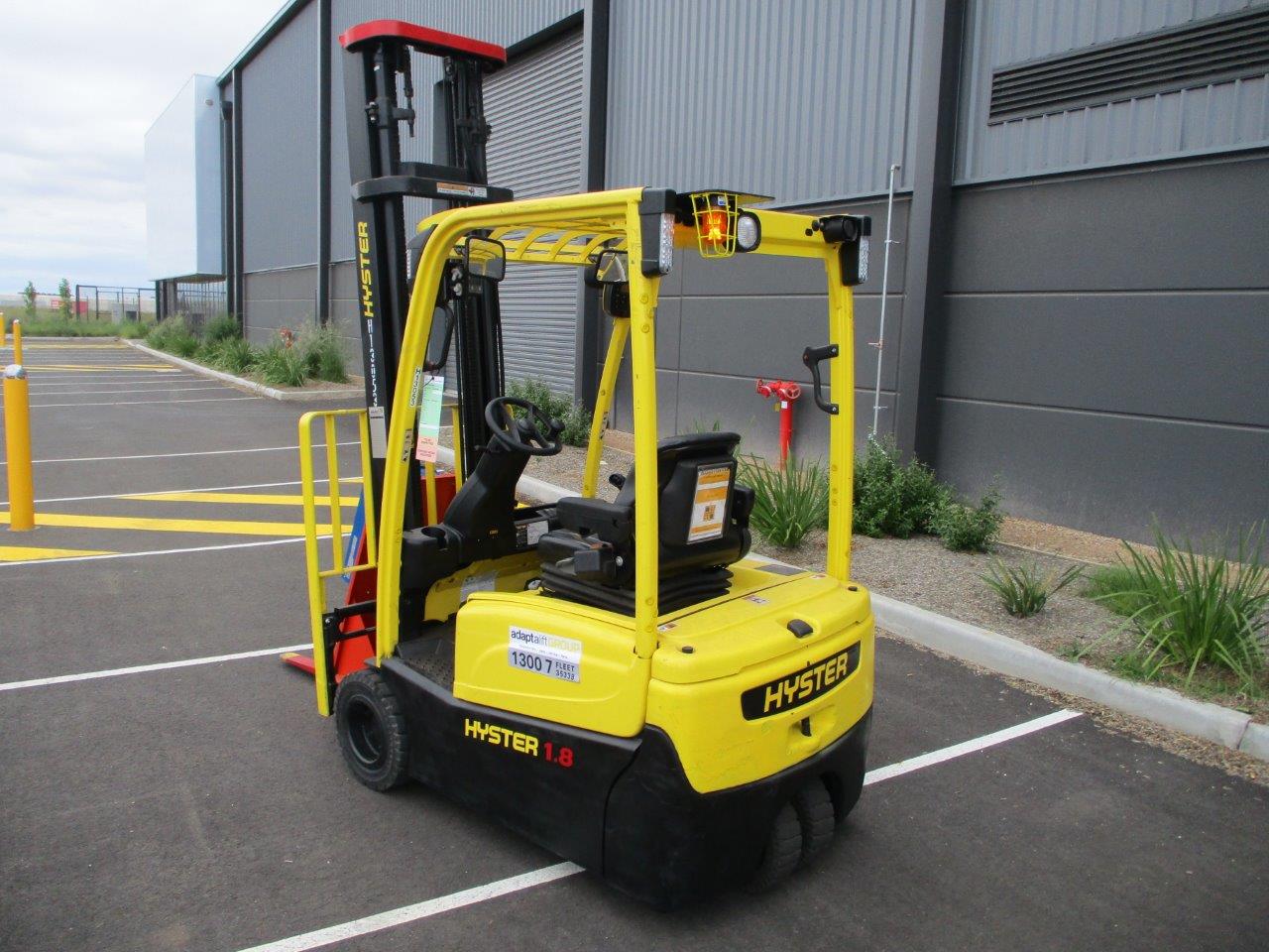 1.8 Tonne Battery Electric Forklift Hire