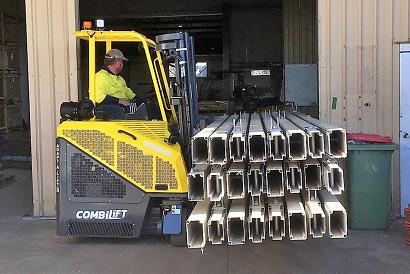 Long Load Forklift Hire