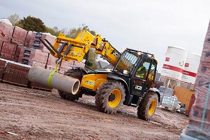 3.5 Tonne Telehandler Hire 9.5m