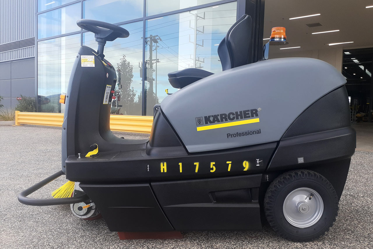 Ride-on Sweeper Hire
