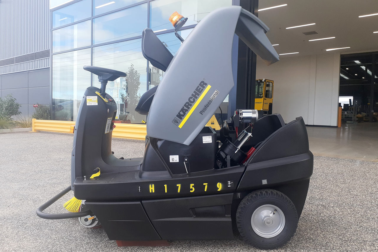 Ride-on Sweeper Hire