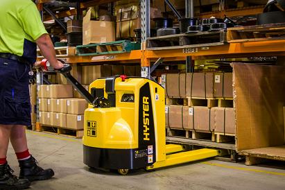 Electric Pallet Trucks Hire