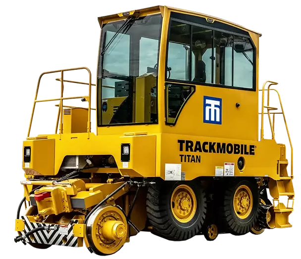 Adaptalift Group Trackmobile Titan Model Adaptalift Group Trackmobile Titan Model