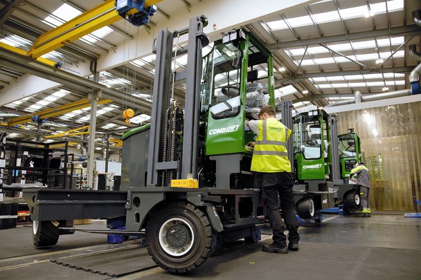 Combilift XL BE Multi directional Forklift