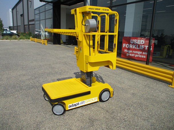 Dingli Order Picker Lift Product Shot4 Dingli Order Picker Lift Product Shot4