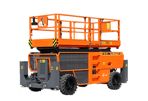 Rough Terrain Scissor Lift 13 m