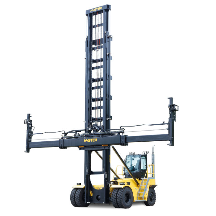 Hyster H8XD EC6 Empty Container Handler solo Hyster H8XD EC6 Empty Container Handler solo