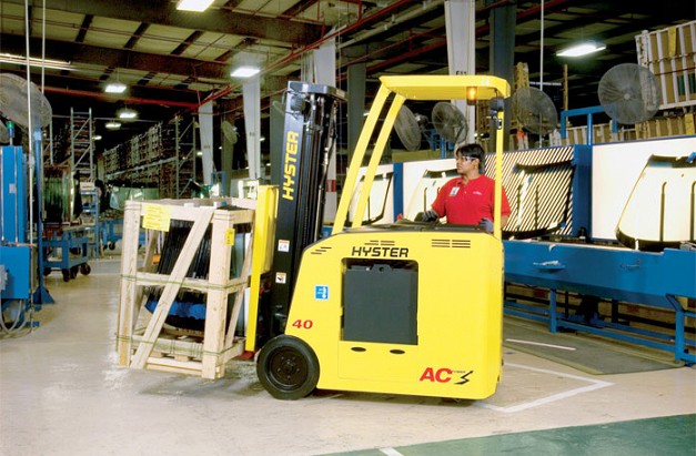 Hyster E30-40HSD Electric Forklift