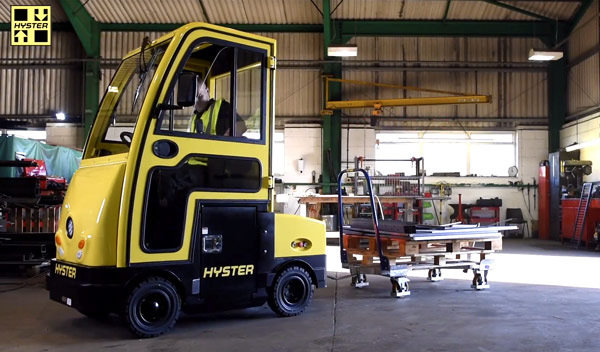 Hyster T7.0 HS3, T8.0 HS4 Tow Tractor