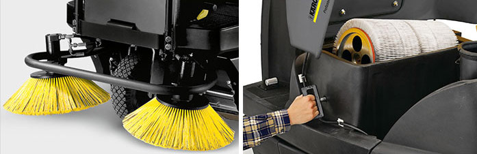 Item2 Industrial Sweepers