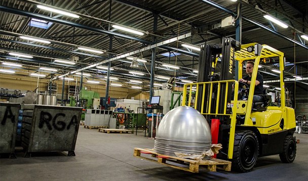 Hyster XT forklift product shot