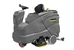 Ride-On Scrubber Dryer