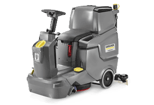 Ride-On Scrubber Dryer