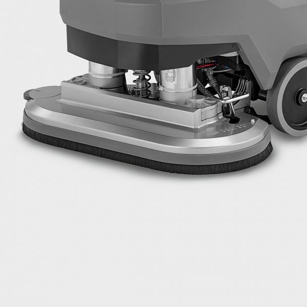 Karcher BD 80 100 W Bp Classic Walk Behind Scrubber 4 Karcher BD 80 100 W Bp Classic Walk Behind Scrubber 4