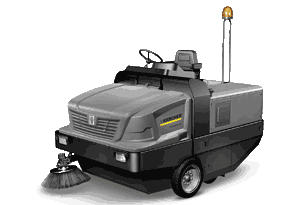 Industrial Sweeper