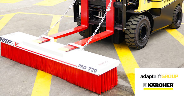 Karcher Sweepex Brooms action Karcher Sweepex Brooms action