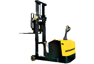 Electric Reach Stacker