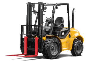 Rough Terrain Forklifts 2.5-3.5T