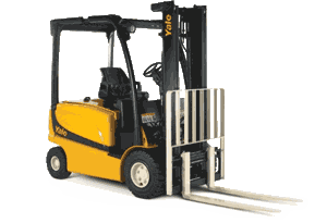 4 Wheel Electric Forklift 2.2-3.5 Ton