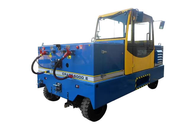 Zephir Electric Railcar Crab 5000E