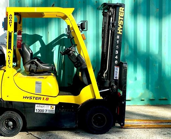 Used Forklift: HYSTER H1.8XT 
