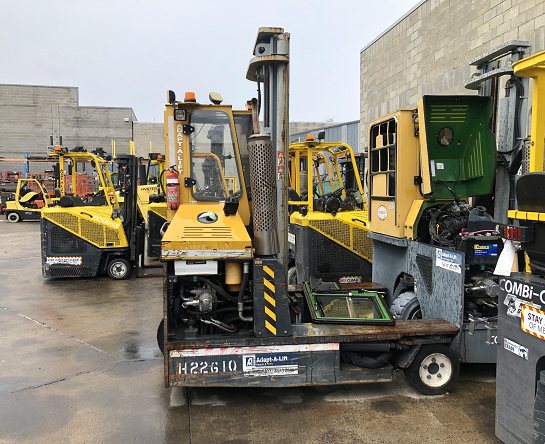 Used Forklift: COMBILIFT C3000 