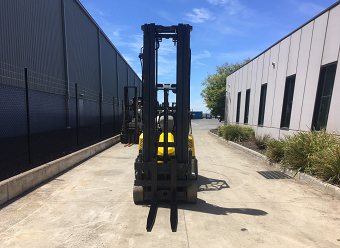 Used Forklift Special: AISLE-MASTER 20WH