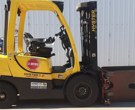 Used Forklift: HYSTER H3.0FT 