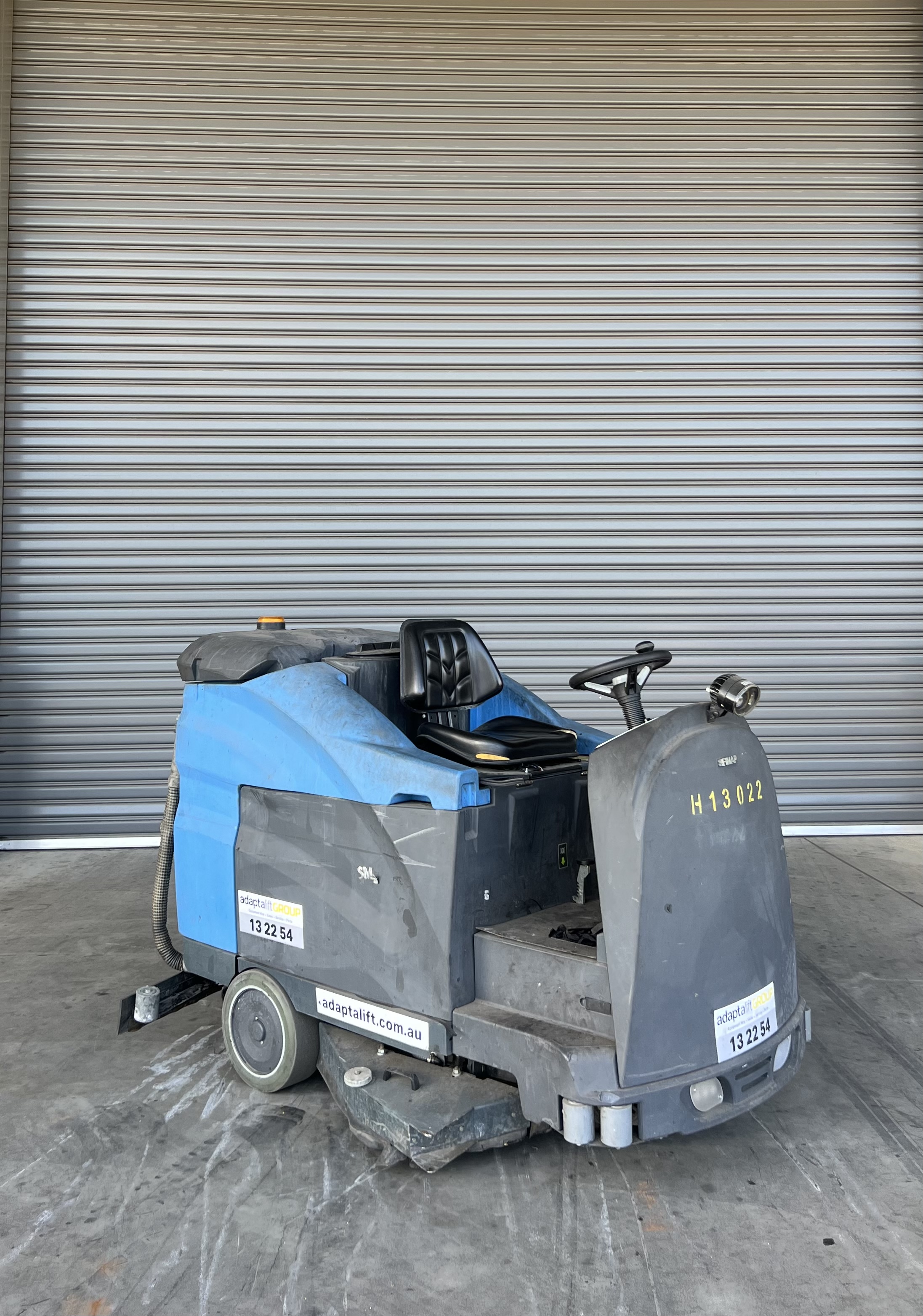 Used forklift: FIMAP SMg 120 