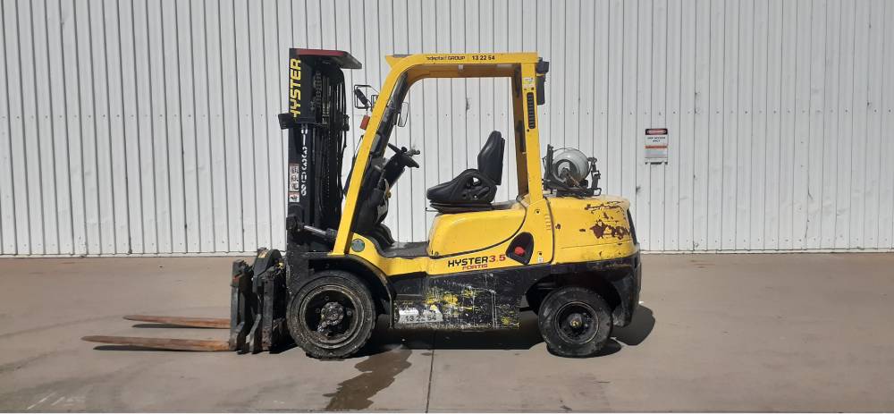 Used forklift: HYSTER H3.5TX 