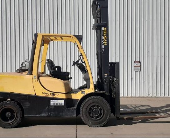 Used Forklift: HYSTER H5.0FT 