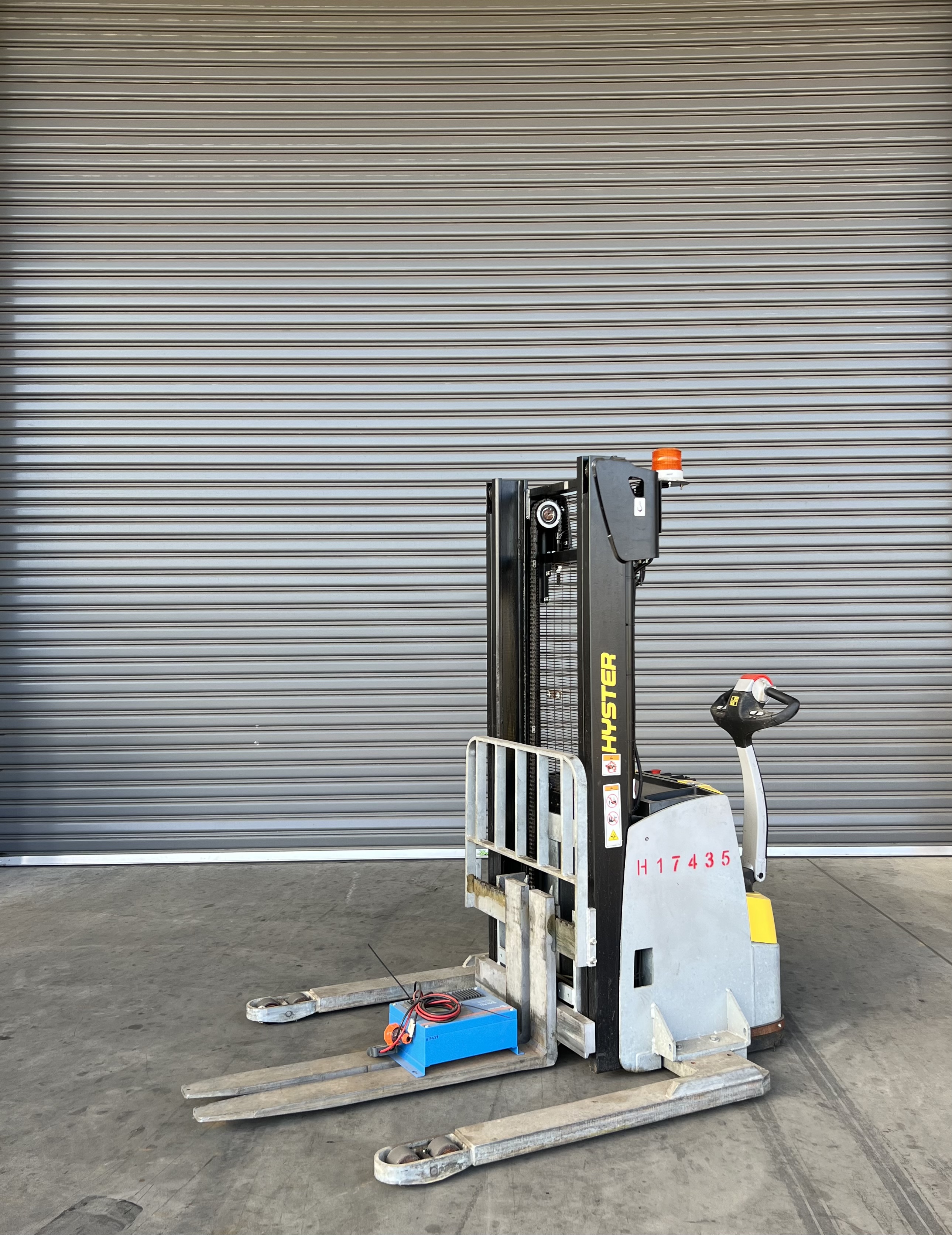 Used forklift: HYSTER S1.6AC 