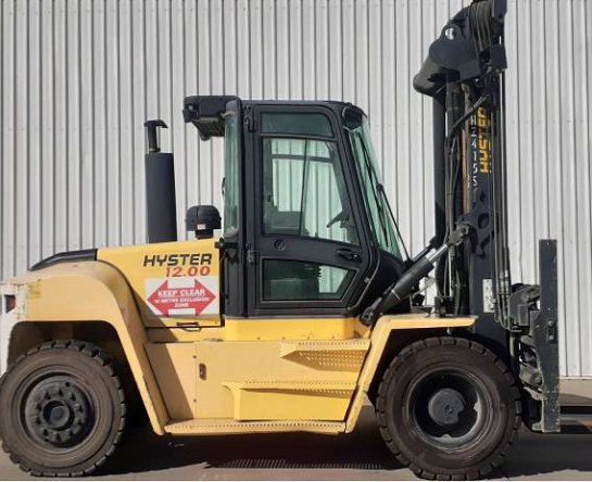 Used Forklift: HYSTER H12.00XM-6 