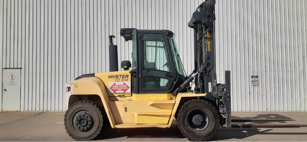 Used forklift: HYSTER H12.00XM-6 
