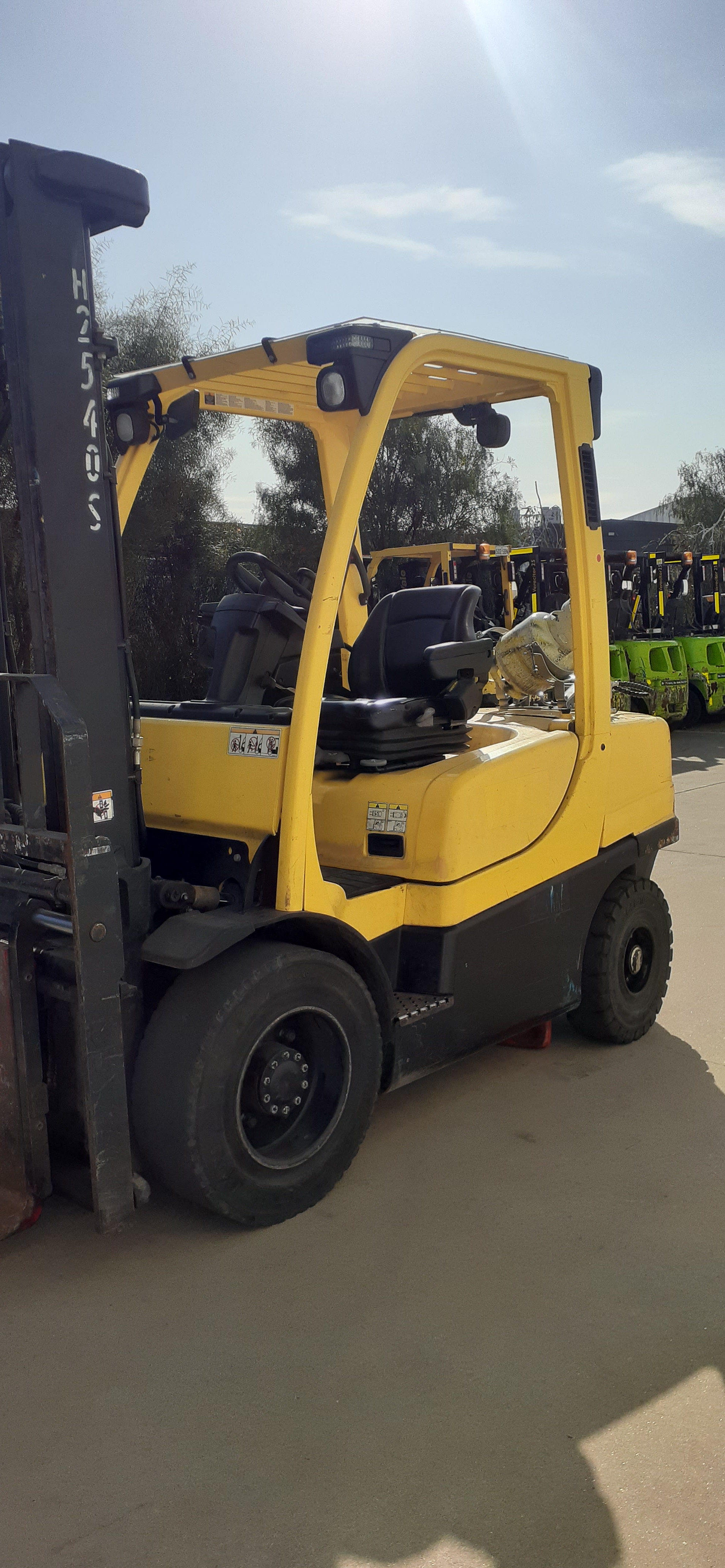 Used forklift: HYSTER H3.0FT 