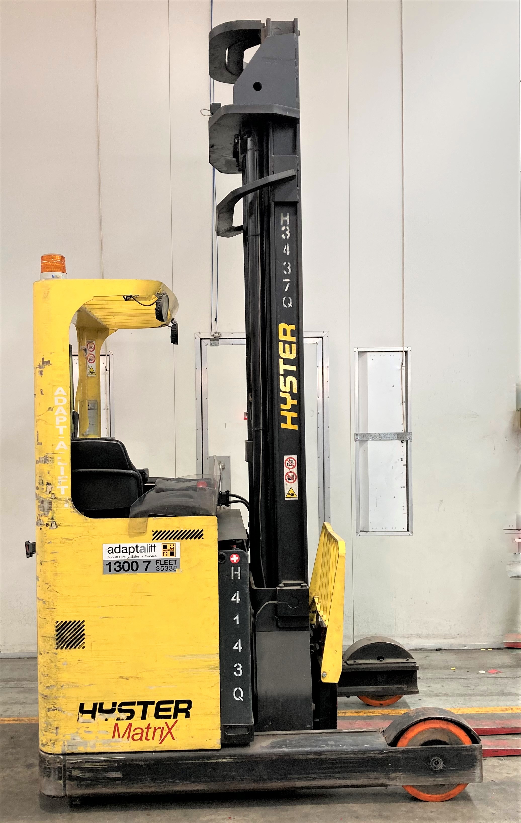 Used forklift: HYSTER R1.6H 