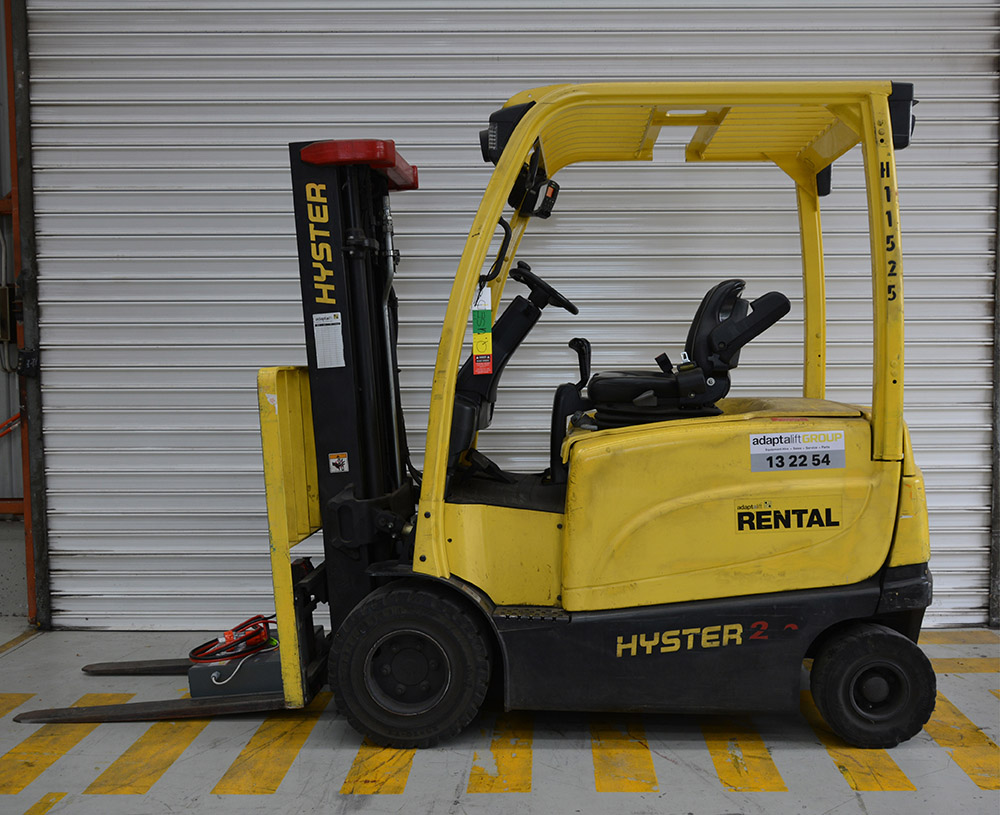 Used forklift: HYSTER J2.5XN 