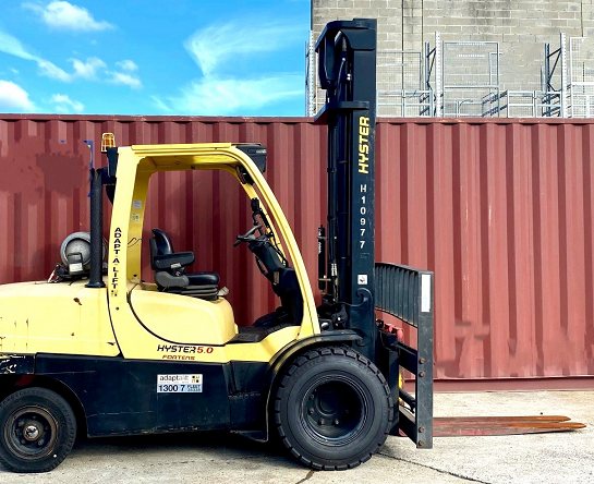 Used Forklift: HYSTER H5.0FT 