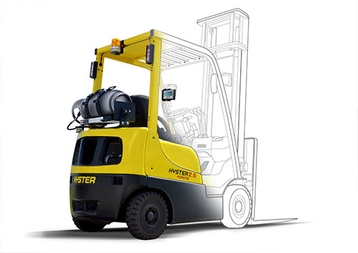 Forklift technology